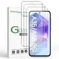 thumbnail image 1 of Protector de pantalla AmFilm para Samsung Galaxy A35/A55 5G, 1 of 6