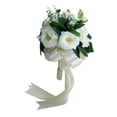 thumbnail image 3 of ramo de boda en casa - rosa artificial y flor de sol flor nupcial celebración, 3 of 9
