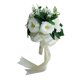 thumbnail image 3 of Inicio Ramo - Flor artificial de rosas Flor nupcial para sujetar, 3 of 9