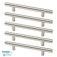 thumbnail image 4 of Liberty P01026Z-FBA Flat Black Bar Cabinet Drawer Pull Knob 5 1/16" Centers 5 Pack, 4 of 7