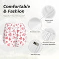 thumbnail image 6 of Picia Hearts Pattern Women's 2 in 1 Athletic Running Shorts High Waisted Workout Casual Gym Sweat Shorts with Comfy Liner Zipper Pockets-XX-Large, 6 of 9