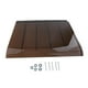 thumbnail image 4 of Marquesina para ventana, puerta, toldo, toldo para patio, marquesina con tornillos, elegante marquesina de PC para puerta delantera, protección contra 50cmx45cm, 4 of 8