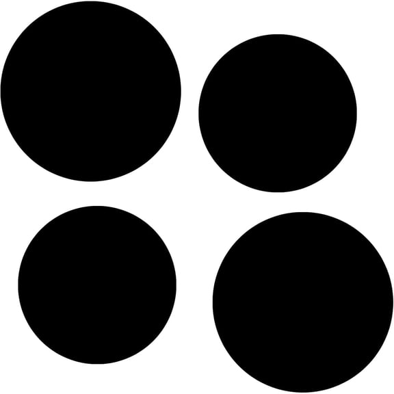 Kerixi Electric Stove Burner Covers Range Top For Expanding Counter Space Stovetop Decor (Black)