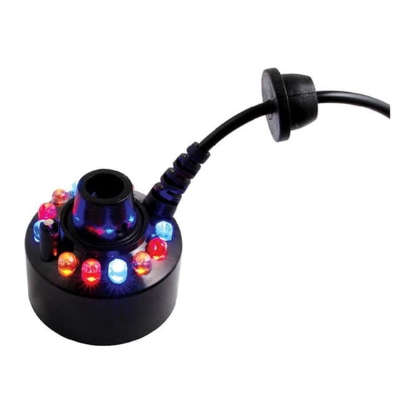 Bearachild Dispositivo de lámpara para hacer niebla, humidificador de tamaño pequeño, accesorios de decoración coloridos para el hogar, Iluminación y accesorios