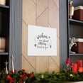 thumbnail image 6 of Scripture Walls Psalm 56:3 I Put My Trust In You Bible Chapter Canvas Christian Wall Art Ready to Hang Unframed, 6 of 18
