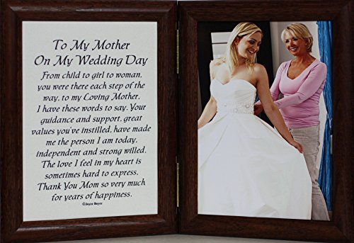 mother of the bride picture frame