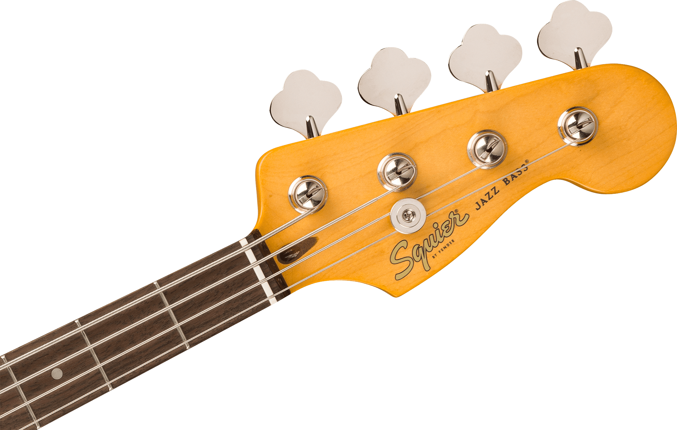 Squier Classic Vibe 60s Jazz Bass, Laurel FB, Tahitian Coral