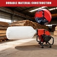 thumbnail image 2 of OUYAWEI Horizontal Woodworking Dust Collector 750W High-Power Vacuum Electric Dust Extraction Workshop, 2 of 6