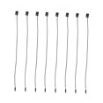 thumbnail image 4 of GAXIRE 1000Ud Cordón Para Colgar Etiquetas De Prendas Negro Durable Con Plástica Fácil De Usar, 4 of 6