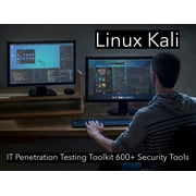 Kali Linux Bootable USB – نظام التشغيل للأمن السيبراني والقرصنة الأخلاقية يعمل مباشرة أو قم بتثبيت أدوات اختبار الاختراق 600+ (amd64 + arm64)