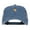 Navy, variant on Mini Pizza Embroidered Washed Cap - Black OSFM