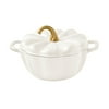 The Pioneer Woman 3.5-Quart Pumpkin-Shaped Enamel 
