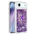 thumbnail image 3 of GANGXUN Funda Glitter Líquida para iPhone 17 Air con Anillo Brillante, TPU Antichoques y Esquinas Reforzadas, Soporte, 3 of 6