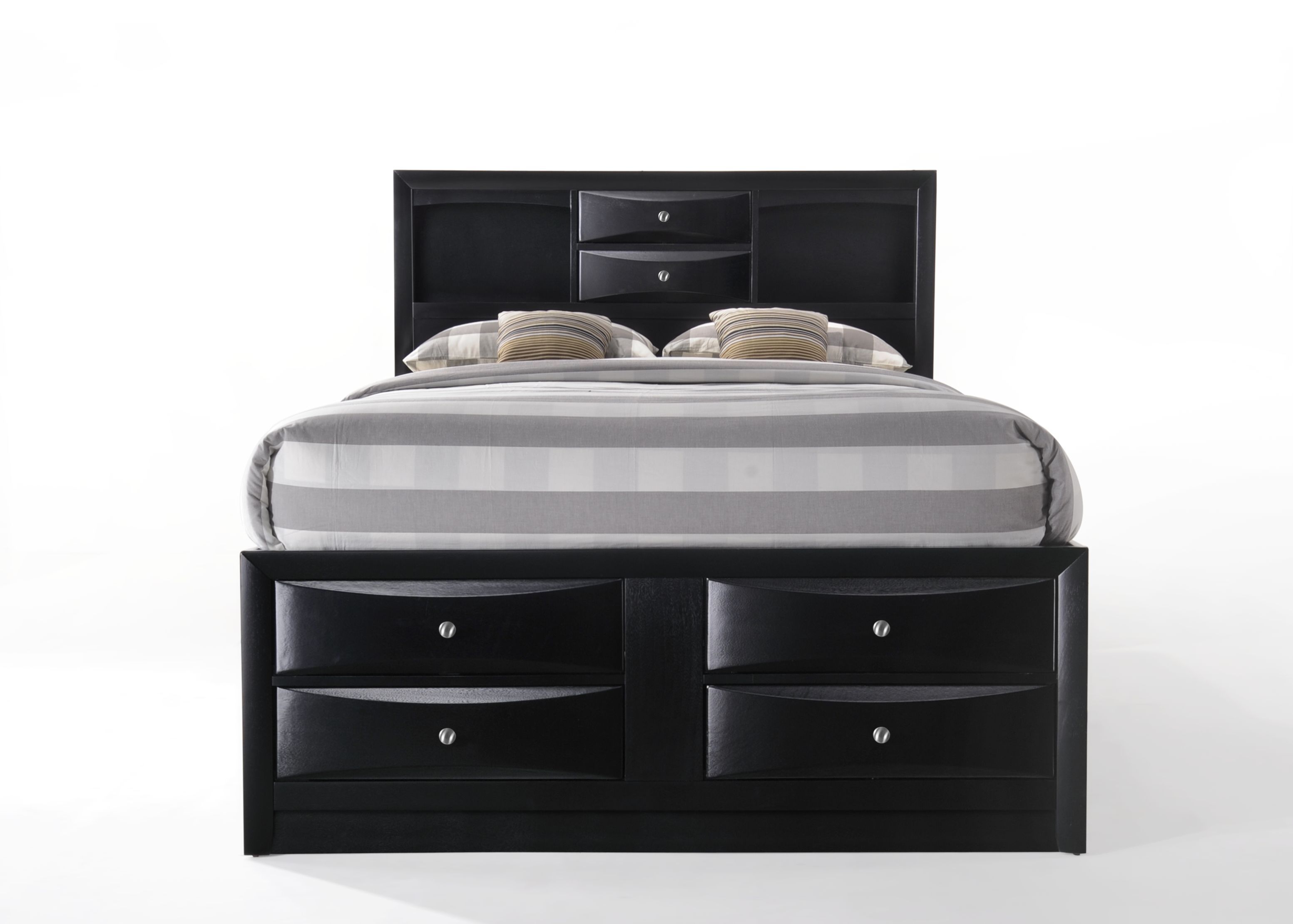 Miekor Furniture Ireland Full Bed in Black - image 3 of 6