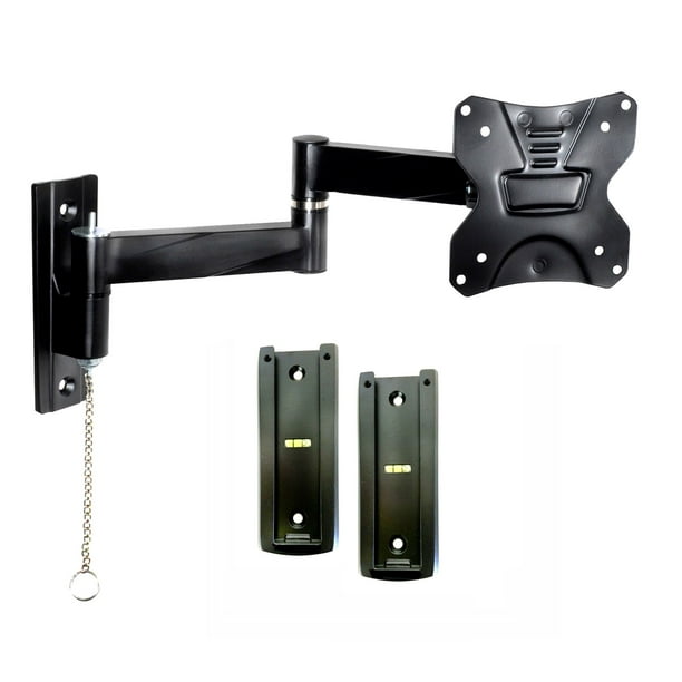 Portable Travel Rv Tv Mount With Locking Articulating Arm 2311l 2 Allows 1 To Be Used In Locations Wall Brackets Keeps Secure Moving Vehicles - Rv Tv Wall Mount Bracket