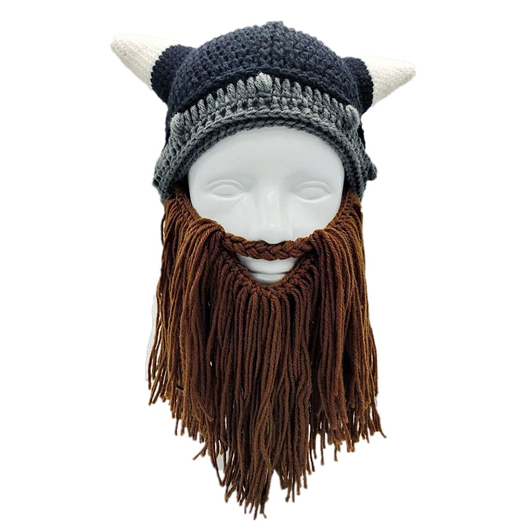 viking beard beanie