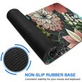 thumbnail image 6 of Long Mouse Pads for Desk,Pioneer Flower Floral Print Pattern Desk Mats on Top Of Desks, Desk Mouse Pad Extra Large with 3mm Non-Slip Base and Stitched Edge for Gaming,Office,Work,Home 31.5"x15.7", 6 of 6