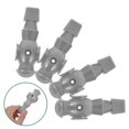 thumbnail image 2 of Joueurs de Baby-Foot de Remplacement en Résine Créative Gris pour Décoration avec Poignée Ergonomique 4 Pcs, 2 of 9