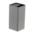 thumbnail image 3 of Escurridor de cubiertos, organizador de almacenamiento para la puerta de la cocina, caja para cubiertos de encimera, gris, 3 of 9