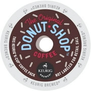 The Original Donut Shop Regular Extra Bold Coffee, K-Cup Portion Pack for Keurig Brewers (24 Count) (96 Count)