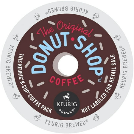 The Original Donut Shop Regular Extra Bold Coffee, K-Cup Portion Pack for Keurig Brewers (24 Count) (96 Count)