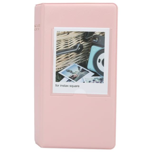Poches Album Photo, 64 Poches Universel Photo PVC Photo Album Photo Cas pour Instax Habilement Conçu
