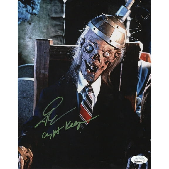 John Kassir  Signed Autographed 8X10 Photo Tales from the Crypt JSA WPP837702