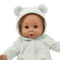 thumbnail image 2 of My Sweet Love Bedtime Baby Doll Play Set, Grey Outfit, 14-inch Doll, 6 Pieces Included, 2 of 7