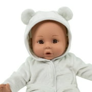 My Sweet Love Bedtime Baby Doll Play Set, Grey Outfit, 14-inch Doll, 6 Pieces Included