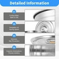 thumbnail image 4 of 35L/9.25Gal Stock Pot 30 Quart Stainless Steel Large Kitchen Soup Big Cooking Restaurant Stockpot, 4 of 12