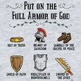 thumbnail image 2 of CafePress - Armor Of God - Cute Infant Bodysuit Baby Romper - Size Newborn - 24 Months, 2 of 3