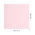 thumbnail image 2 of Unique Bargains Flower Wrapping Fog Paper 22.8x22.8 Inch Waterproof Floral Wrapping Paper Pink 20 Pcs, 2 of 7