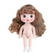 thumbnail image 1 of Muñeca BJD de 8 pulgadas con articulaciones esféricas, cabello suave, ojos 3D y acción. Estilo a, 1 of 9