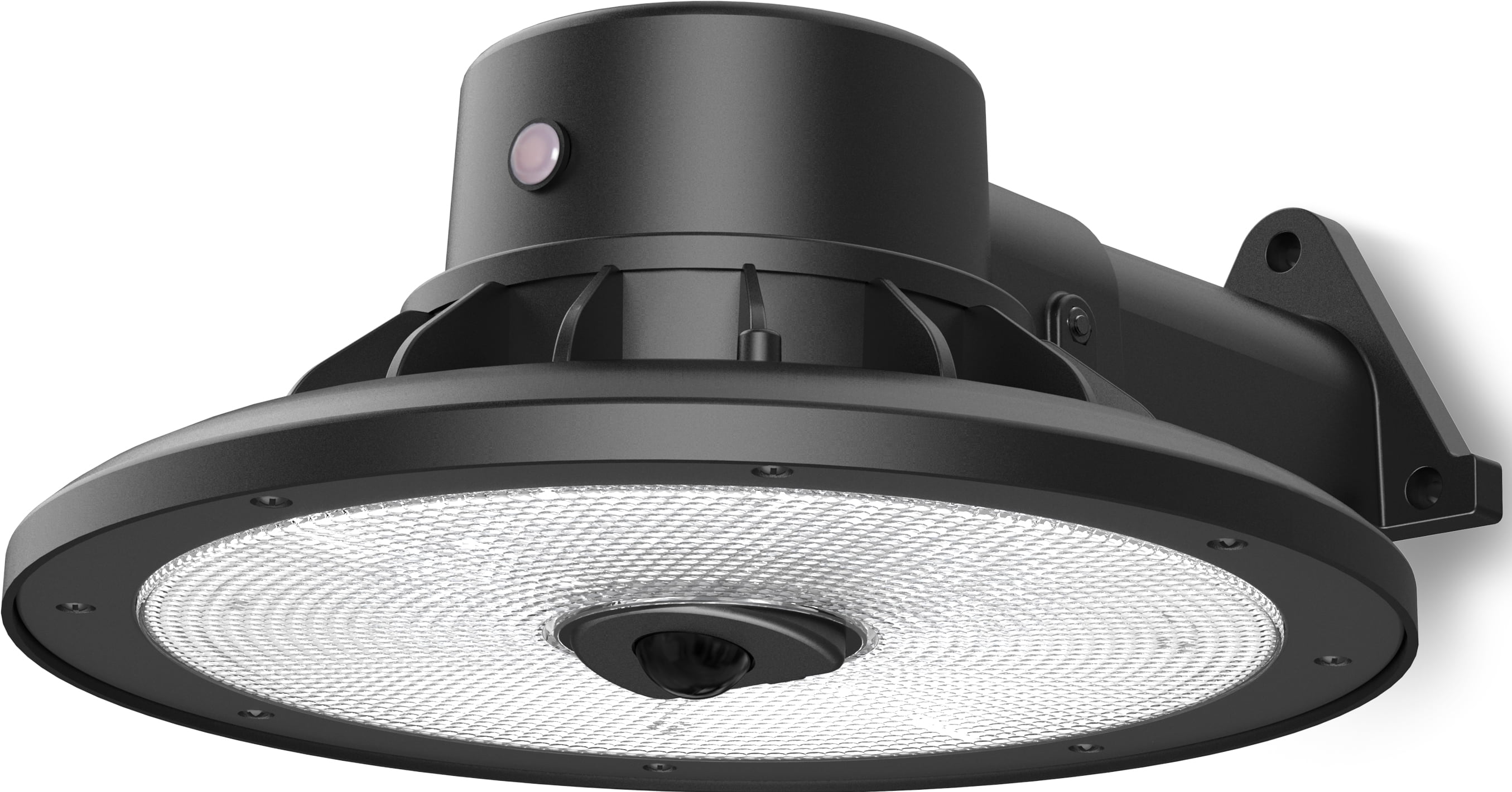 Hyper Tough 5000 Lumens Hardwired Outdoor LED Area Light with Motion Detection and Dusk till