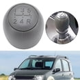 thumbnail image 1 of 5 Speed Gear Shift Knob Cover Cap for Fiat for Panda 169 2003-2011, 1 of 10