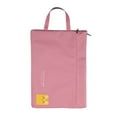 thumbnail image 3 of Portable A4 Zipper File Bag, Double-layer Design, Cute Cloth Material, For Students, Office Use, Durable Zipper Closure, Lightweight Travel Companion, For School-Work, Stylish Storage Akmoler, 3 of 8
