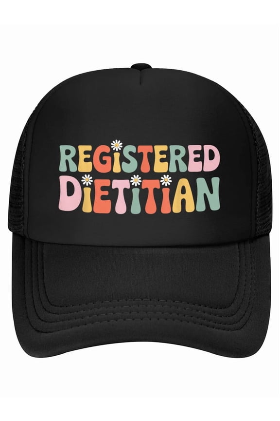 Registered Dietitian Humor Quote Dietetics Nutritionist Baseball Cap