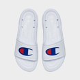 thumbnail image 2 of Champion Men's Hydro-C Slide Sandal White, 11, 2 of 5