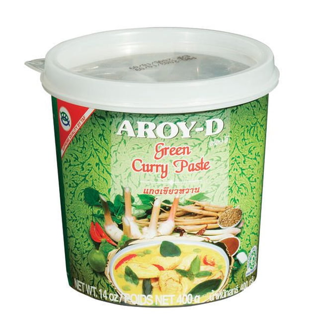 Aroy-D pâte de curry vert
