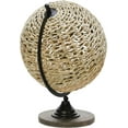 thumbnail image 3 of Sagebrook Home 15305 15 in. Rattan Globe Decor, Brown, 3 of 4