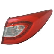 New Aftermarket OEM, Factory Passenger Side Outer Tail Light Assembly 924022S520 fits 2014-2015 Hyundai tucson