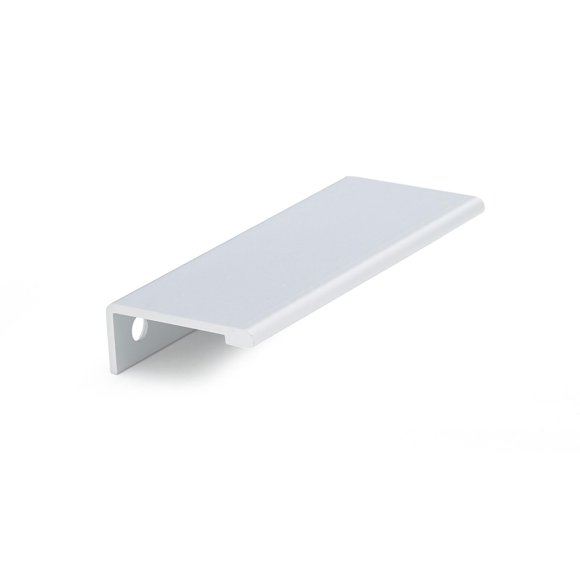 Tirador para gabinete Richelieu BP98988010 de aluminio, 8 cm
