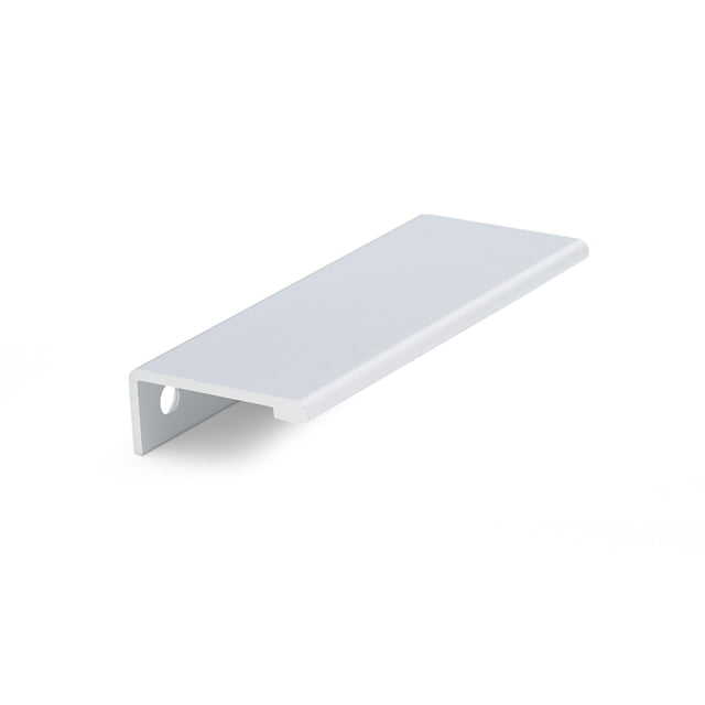 Tirador para gabinete Richelieu BP98988010 de aluminio, 8 cm