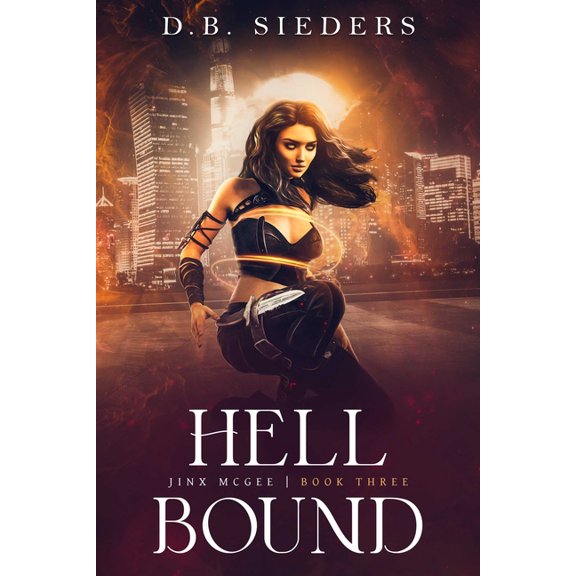 Jinx McGee Hell Bound, Book 3, (Paperback)