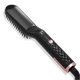 thumbnail image 1 of Peine alisador 3 en 1 para barba y cabello con calentamiento rápido, reduce el encrespamiento, negro, talla única., 1 of 5