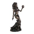thumbnail image 3 of Bronzed Earth Mother Goddess Gaia Statue, 3 of 3