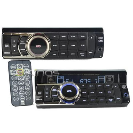 NEW DUAL XDM7615 CAR AUDIO STEREO RECEIVER CAR RADIO CD PLAYER AUX MP3 XDM6350