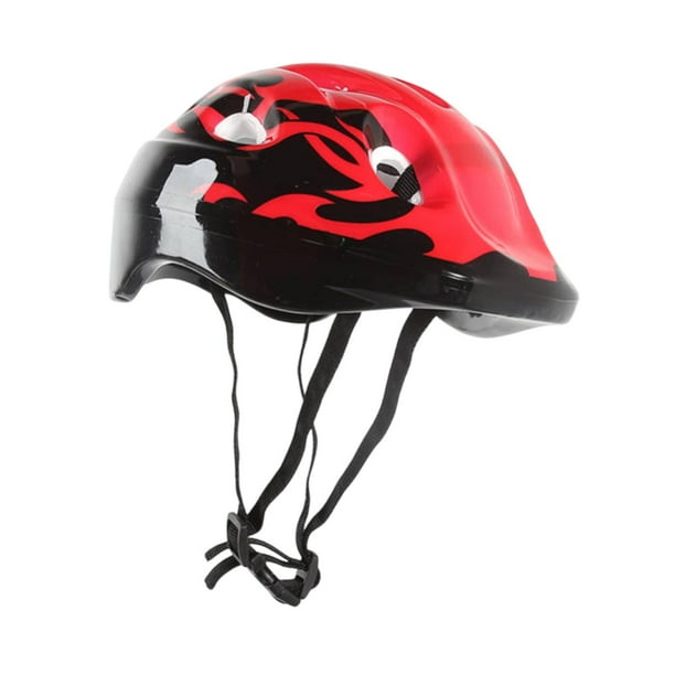 Casco de bicicleta DYNWAVEMX para niños a prueba de golpes Rojo 53 cm