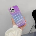 thumbnail image 3 of Wave Texture Case for iPhone 15 14 13 12 Pro Max Plus Cover Laser Gradient Color Shockproof Soft Bumper Acrylic Back Shell Funda, 3 of 6