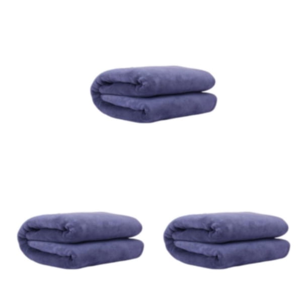 Toalla de baño de microfibra Velour de doble cara Advancent Spa Fitness Washrag Toallita para baño Gimnasio Gris 70140
